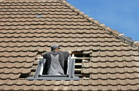 Pose de velux - Launac